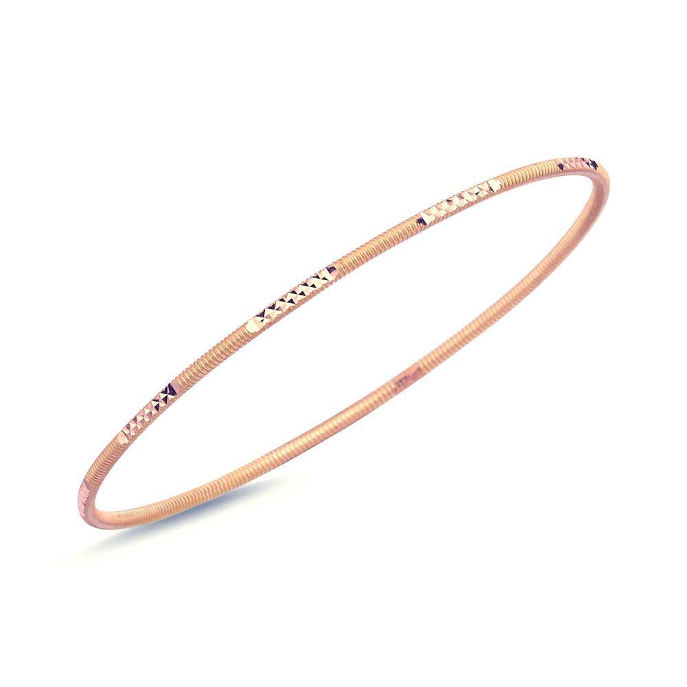 22 Ayar Rose Kristal Ajda Altın Bilezik 10 Gr